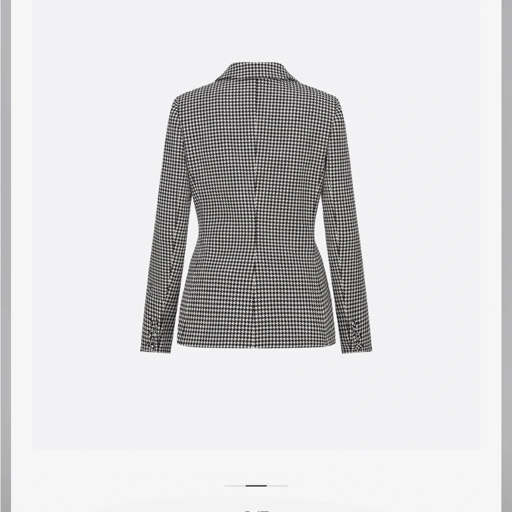 Christian Dior 30 Montaigne Bar Jacket NWT size 36